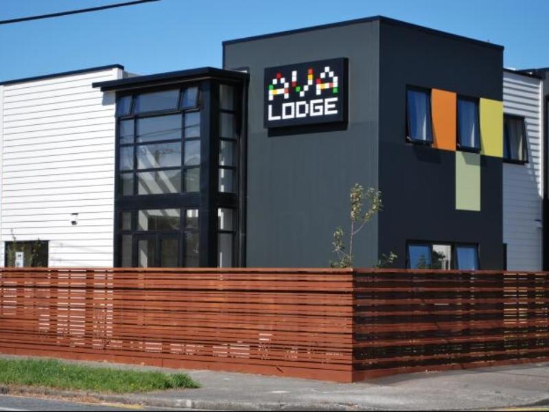 Ava Lodge Lower Hutt Ngoại thất bức ảnh